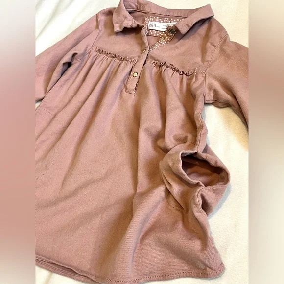 GAP Zara Boden Toddler Girls LOT of Dresses Floral Pink Yellow Coral 2T 2-3 YO - Picture 11 of 16